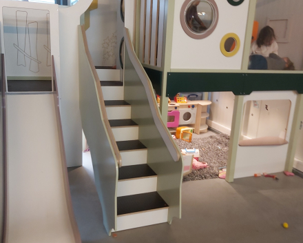  Mega speelhuis maakt kinderdromen waar