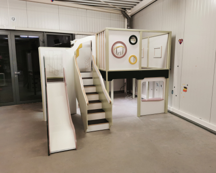  Mega speelhuis maakt kinderdromen waar